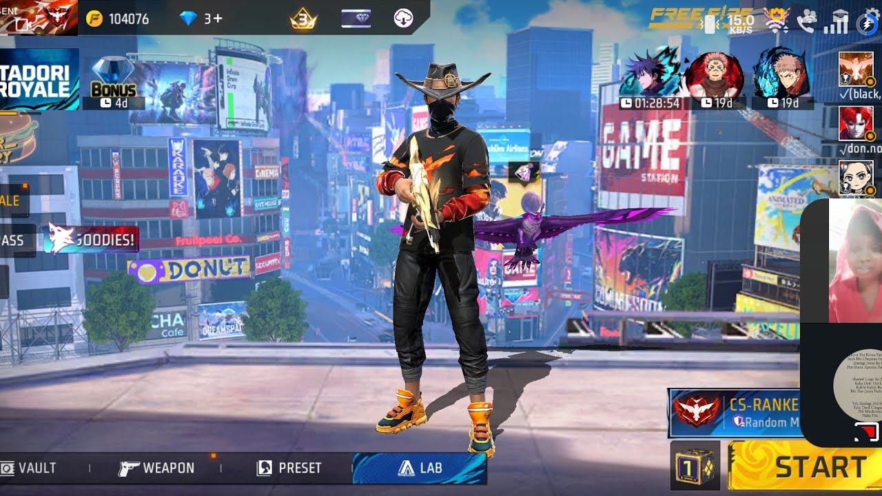 SAMEER GAMING 40 is live garena free fire live stream YouTube per page 