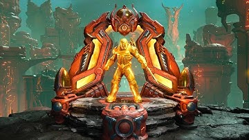 All 3 Ultra Nightmare skins showcase | Doom Eternal