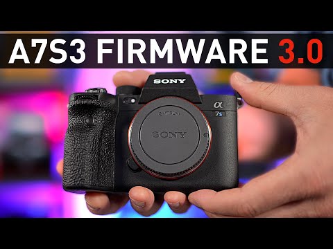 Sony A7SIII Firmware is HERE | Better than Expected!