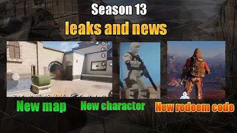 COD mobile Season 13 leaks and news | New redeem code