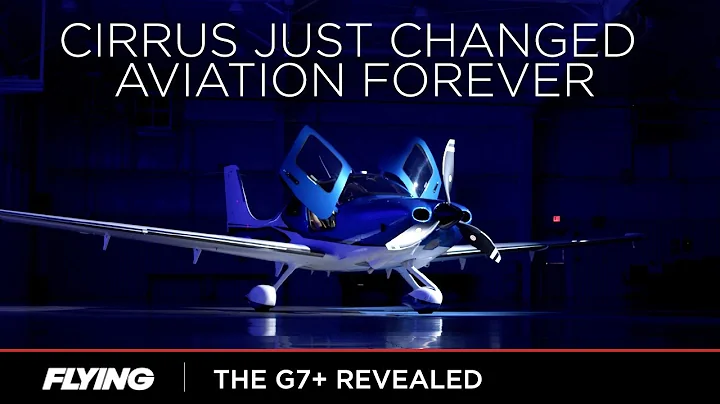 Cirrus Just Changed Aviation Forever: The SR Series G7+ Revealed