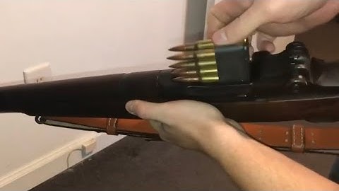 M1 Garand ASMR
