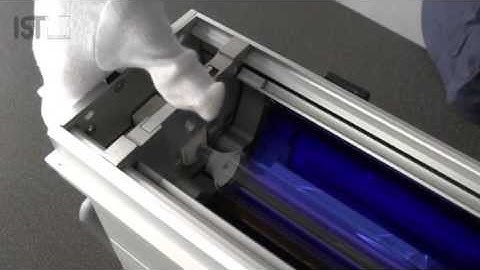 UV-System BLK LAMPcure von IST METZ / Druck / Beschichtung