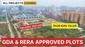 GDA & RERA Approved Plots In Rajnagar Extension Ghaziabad | All Projects Covered #GDA #Rera #Plots