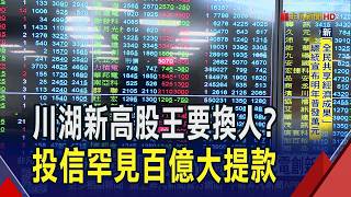川湖亮燈新天價13750元 台股量縮4萬6得又失  載板欣興出關亮燈 高價股緯穎.台光電創新高｜非凡財經新聞｜20260817