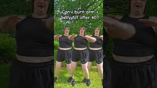 lose arm + belly fat #fitness #workout