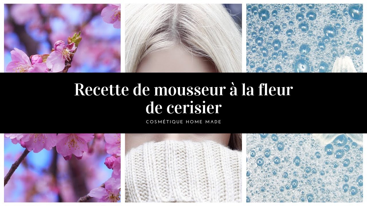 Test Aroma Zone Episode 4 Mousse Lavante à La Fleur De Cerisier