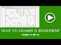 How To Design a Finished Basement (Part 4 of 4)
