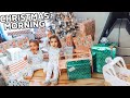 OPENING PRESENTS CHRISTMAS MORNING! 2019