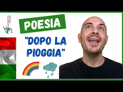 Una POESIA italiana per te! | 