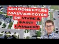 Les bons et mauvais cts de vivre  saintlambert au qubec  habiter la rivesud de montral