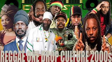 Reggae Culture One Drop Best Of 2000s Vol.1 Sizzla,Duane Stephenson,Luciano,Queen Ifrica,Jah Cure ++