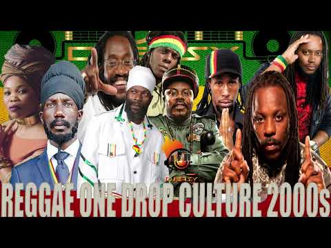 Reggae Culture One Drop Best Of 2000S Vol.1 Sizzla,Duane Stephenson,Luciano,Queen Ifrica,Jah Cure