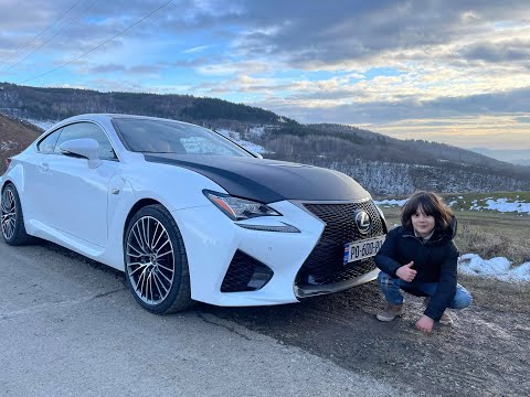 ნუგი საჯაიას ტესტ დრაივი Lexus RC F (2015) Nugi Sajaia's TestDrive