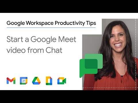Wideo: Czy spotkanie w Google jest czatem wideo?