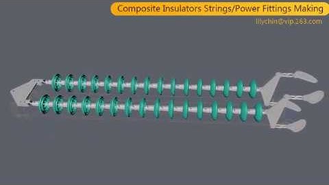 Composite insulators strings installation/replacement,Electric power line strings/metal fittings