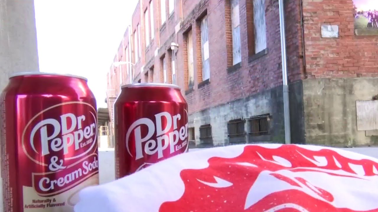 Roanoke celebrates Dr Pepper Day YouTube