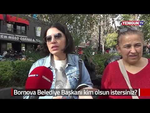 Bornova Belediye Başkanı olarak kimi görmek istersiniz?