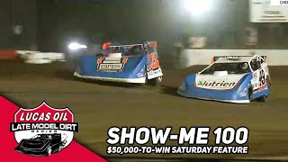 $50,000 Feature | 2023 ShowMe 100 at Lucas Oil Speedway