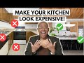 5 easy  practical ways to make your kitchen look expensive