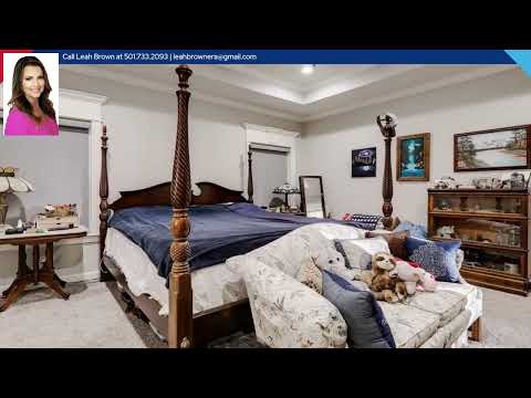 123 Greystone Drive, Greenbrier, AR home video tour