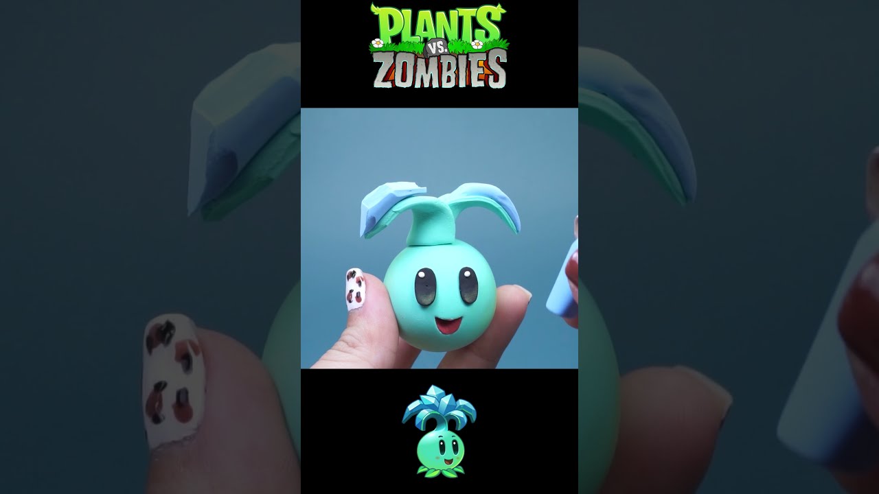 PLANTS VS ZOMBIES: Ice Bloom Clay 
