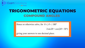 A level Edexcel June 2022 Paper 1 Q14 - Trigonometric equations | ExamSolutions
