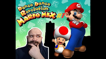 Dancing...in a Mario Game? - Dance Dance Revolution: Mario Mix Blind Playthrough PART 1