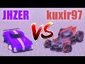 Rocket League | JHZER vs kuxir97 | Gold Rush Lan 1v1