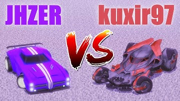 Rocket League | JHZER vs kuxir97 | Gold Rush Lan 1v1