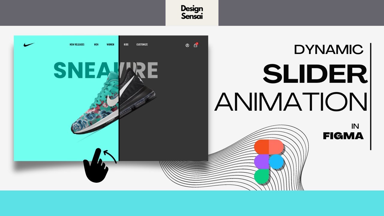 Create an Interactive WEB SLIDER in Figma - YouTube