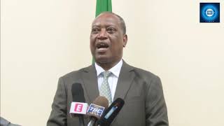 Waziri PROF. PALAMAGAMBA KABUDI AKUTANA NA MABALOZI WA NCHI ZA SADC