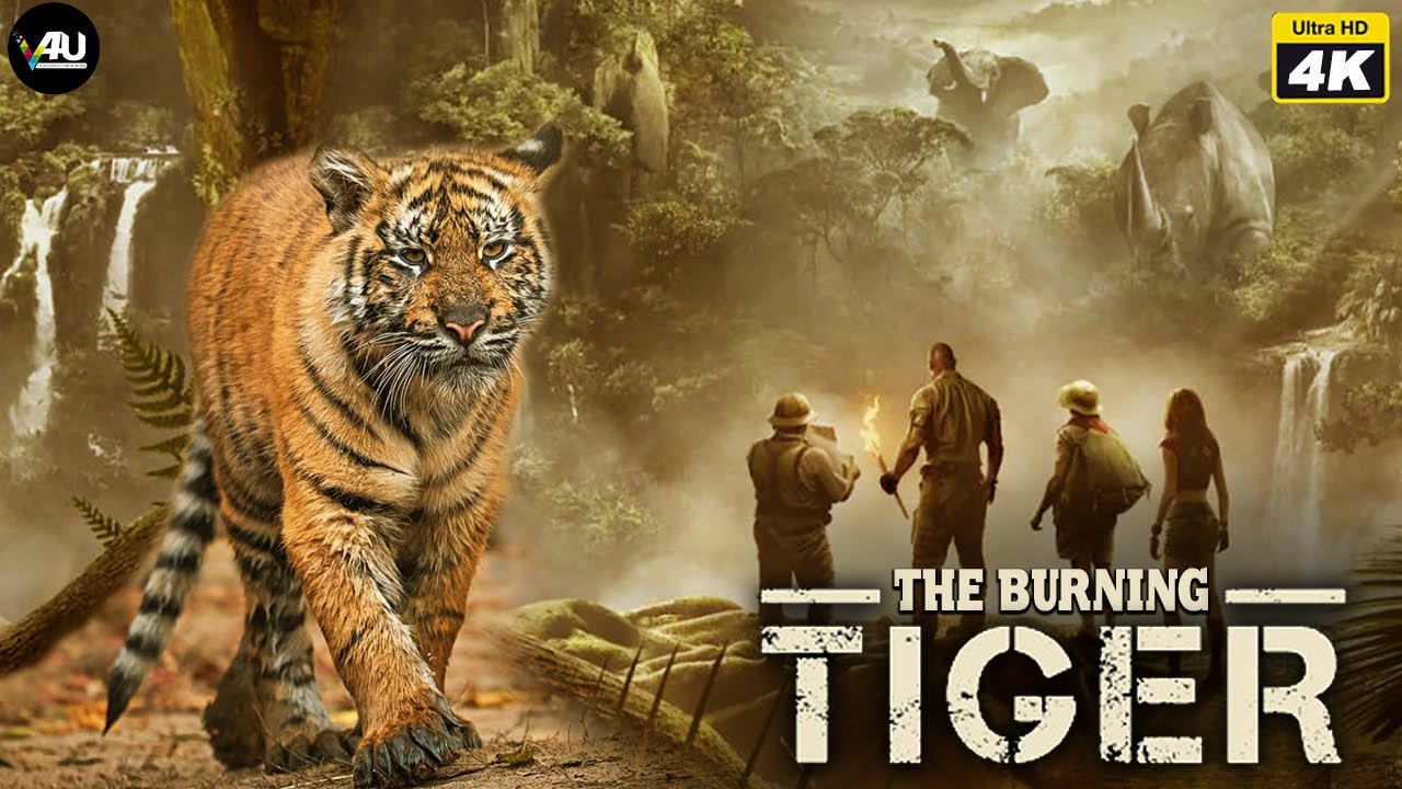 ⁣Burning Bright - Hollywood Movie | Full Action Thriller Film | Movie 4K | V4U