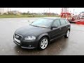 2009 Ауди А3  Sportback (8P). Обзор (интерьер, экстерьер, двигатель).