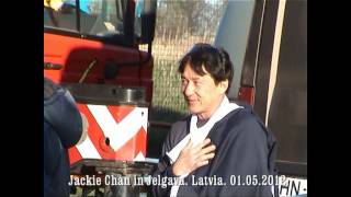 Jackie Chan in Jelgava.Latvia.Джеки Чан в Елгаве.01.05.2012..mpg