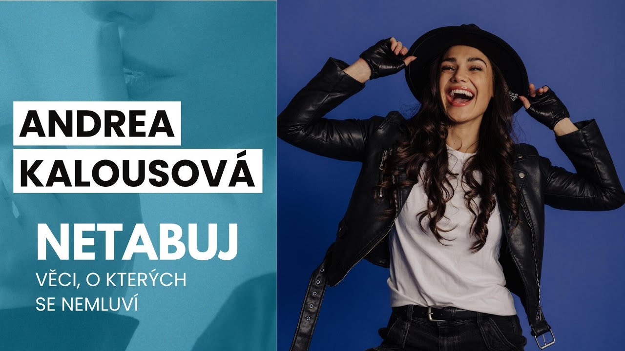 Andrea Kalousová: Moje autenticita lidi baví. Musela jsem si připustit, že jsem trochu šílená