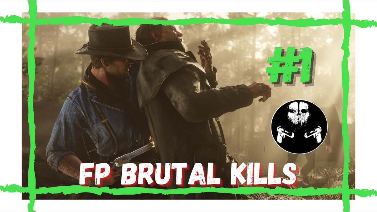 Red Dead Redemption 2 || Brutal FP Kills ⚠️ 2020 - YouTube