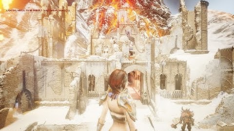 Project Ethereal - Unreal Engine 4 Elemental Side-Scroller Mod for Oculus Rift!