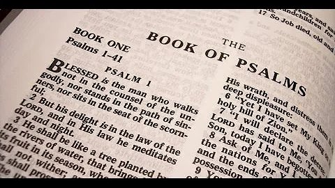 Psalm 33 KJV Read Along