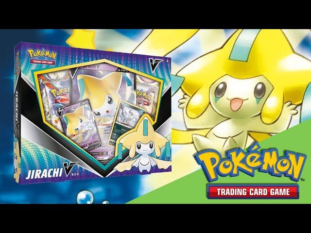Pokmon TCG: Jirachi V box opening - YouTube