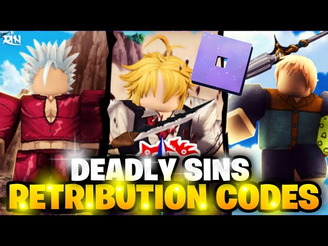 Deadly Sins Retribution codes in Roblox: Free spins and experience  (September 2022)