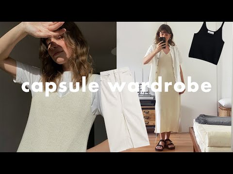 Kleider, Röcke \u0026 Sommer!! | Sommer CAPSULE WARDROBE