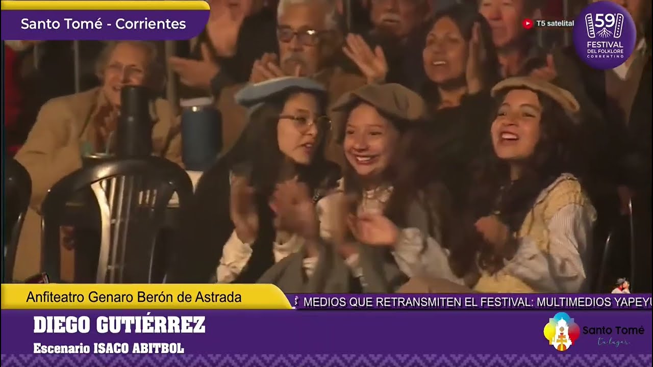 DiEgO GuTiErReZ en el Festival del Folklore Correntino Santo Tome 2025