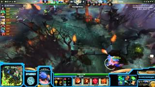 Next-Level Plays From Lion (DOTA 2 - Synergy League - MiTH vs Team Malaysia)