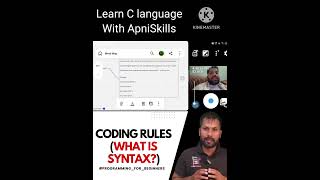 What is Syntax in Programming?#ProgrammingSyntax #CodingBasics #computerscience