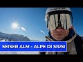 🇮🇹 Seiser Alm - Alpe di Siusi w Południowym Tyrolu (Vlog161)