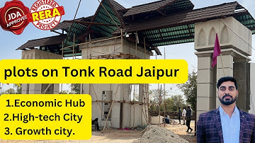 7851982209 Jda Approved Plots On Tonk Road | gated Township near Economic Hub and High-tech City