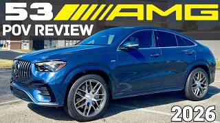 2026 Mercedes GLE 53 AMG Coupe. $100K and no V8? POV Drive