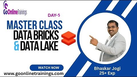 Day 05_ Masterclass: Database Vs Data Warehouse and Data Lake By Go Online Trainings