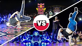 Thomaz vs. Nikita | Finał - Red Bull BC One Cypher Poland 2019 